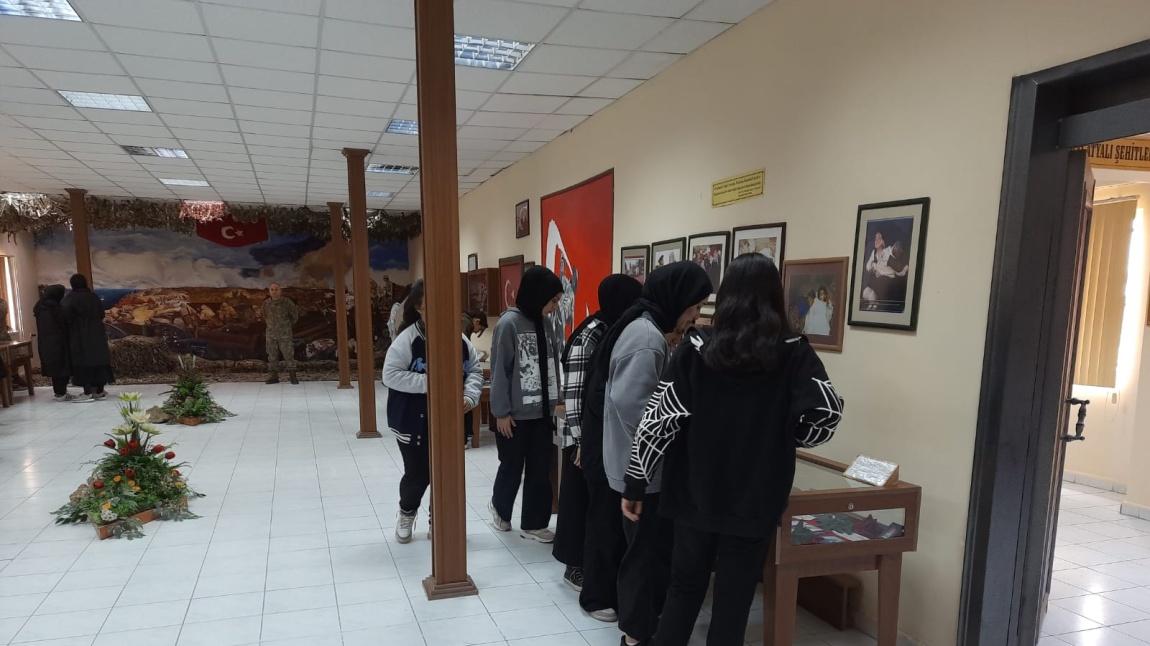 Altay Kışlası Şehitler Müzesi Gezisi