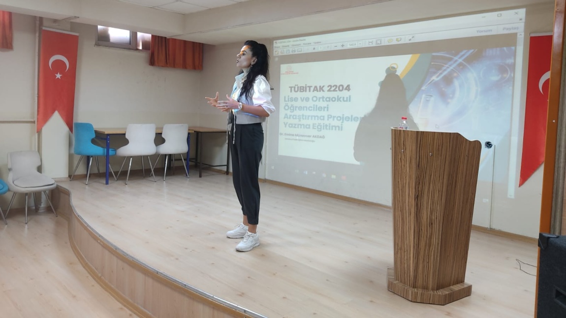 Tübitak Projeleri Tanıtım Seminerleri